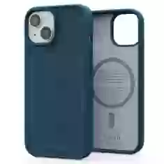 Чохол Elements Njord Fabric Case для iPhone 15 Deep Sea with MagSafe (NA51FA01)