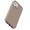 Чехол Elements Njord Fabric Case для iPhone 15 Pink Sand with MagSafe (NA51FA12)