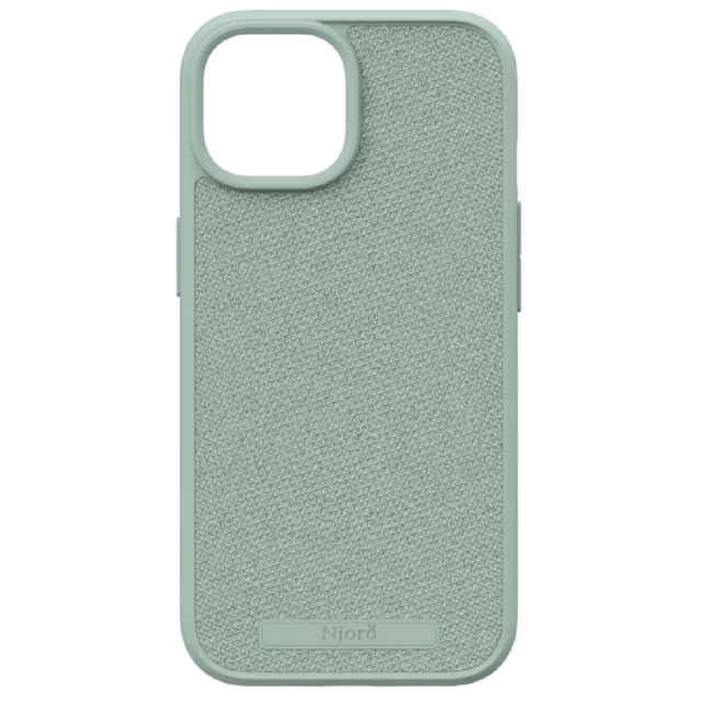 Чехол Elements Njord Fabric Case для iPhone 15 Turquoise with MagSafe (NA51FA13)