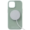 Чохол Elements Njord Fabric Case для iPhone 15 Turquoise with MagSafe (NA51FA13)