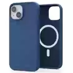 Чехол Elements Njord Slim Case для iPhone 15 Blue with MagSafe (NA51GR10)