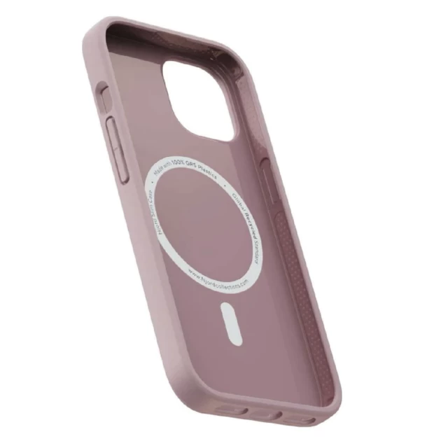 Чохол Elements Njord Slim Case для iPhone 15 Pink Blush with MagSafe (NA51GR12)