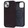 Чохол Elements Njord Salmon Leather Case для iPhone 15 Plus Rust with MagSafe (NA52SL03)