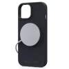 Чехол Elements Njord Suede Case для iPhone 15 Plus Black with MagSafe (NA52SU00)
