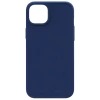 Чохол Elements Njord Suede Case для iPhone 15 Plus Navy Blue with MagSafe (NA52SU01)
