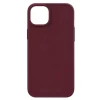 Чехол Elements Njord Suede Case для iPhone 15 Plus Crimson Red with MagSafe (NA52SU11)
