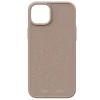 Чохол Elements Njord Fabric Case для iPhone 15 Plus Pink Sand with MagSafe (NA52FA12)