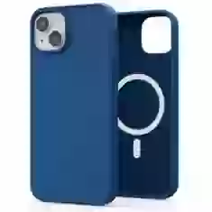 Чехол Elements Njord Slim Case для iPhone 15 Plus Blue with MagSafe (NA52GR10)