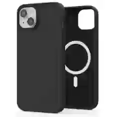 Чехол Elements Njord Slim Case для iPhone 15 Plus Black with MagSafe (NA52GR09)
