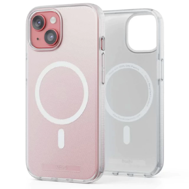 Чохол Elements Njord Slim Case для iPhone 15 Plus Translucent with MagSafe (NA52GR15)