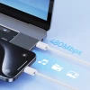 Кабель Baseus Superior Series ll USB-C to USB-C 30W 480Mb/s 1m White (P10365200211-00)