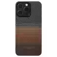 Чохол Pitaka MagEZ Case 5 для iPhone 15 Pro Sunset with MagSafe (KI1501SU)