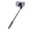 Трипод Tech-Protect L06S Bluetooth Selfie Stick Black with MagSafe (5906203691241)