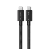 Кабель Satechi Thunderbolt 4 Pro USB-C to USB-C 1m 240W Black (ST-YTB100K)