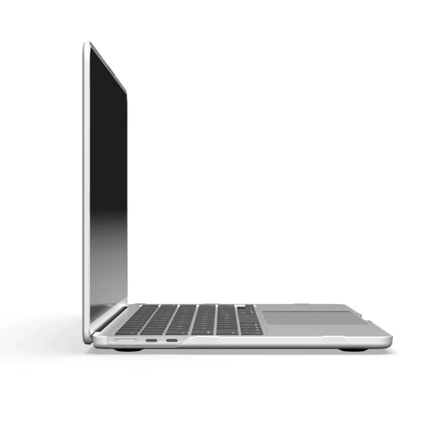 Чехол Moshi Ultra Slim Case iGlaze Stealth для MacBook Air M2 15.3 (2023) Clear (99MO231501)