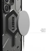 Чохол UAG Pathfinder Clear Pro для Samsung Galaxy S24 Ultra (S928) Ice with MagSafe (214427114343)