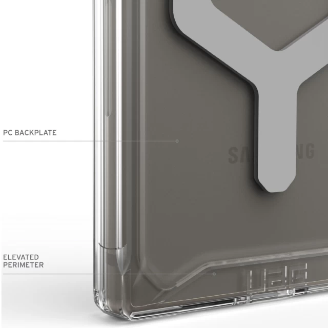 Чехол UAG Plyo Pro для Samsung Galaxy S24 Ultra (S928) Ice/Silver with MagSafe (214431114333)