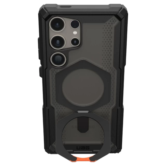 Чехол UAG Plasma XTE для Samsung Galaxy S24 Ultra (S928) Black/Orange (214447114097)