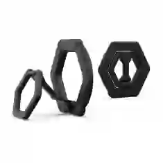 Кольцо-держатель UAG Magnetic Ring Stand Black with MagSafe (964443114040)