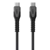 Кабель UAG Rugged Kevlar USB-C to USB-C 1.5m 60W Black/Gray (9B4413114030)