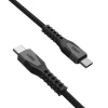 Кабель UAG Rugged Kevlar USB-C to USB-C 1.5m 60W Black/Gray (9B4413114030)