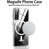 Чохол Upex Armor Case для Samsung Galaxy S21 FE (G990) Clear with MagSafe (UP195062)