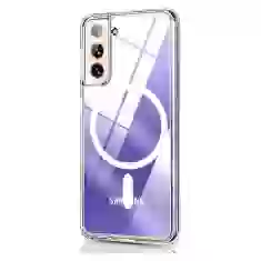 Чехол Upex Armor Case для Samsung Galaxy S21 FE (G990) Clear with MagSafe (UP195062)