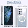 Чехол Upex Armor Case для Samsung Galaxy S21 Ultra (G998) Clear with MagSafe (UP195064)