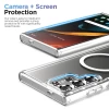 Чехол Upex Armor Case для Samsung Galaxy S23 Ultra (S918) Clear with MagSafe (UP195071)
