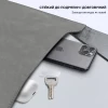 Чохол Upex Edge для MacBook Air M1 13.3 (2018-2020) White/Grey (UP2362)