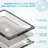 Чехол Upex Cyber Hexagon для MacBook Pro 14 M1/M2 2021 | 2022 | 2023 Ice/Blue (UP2392)
