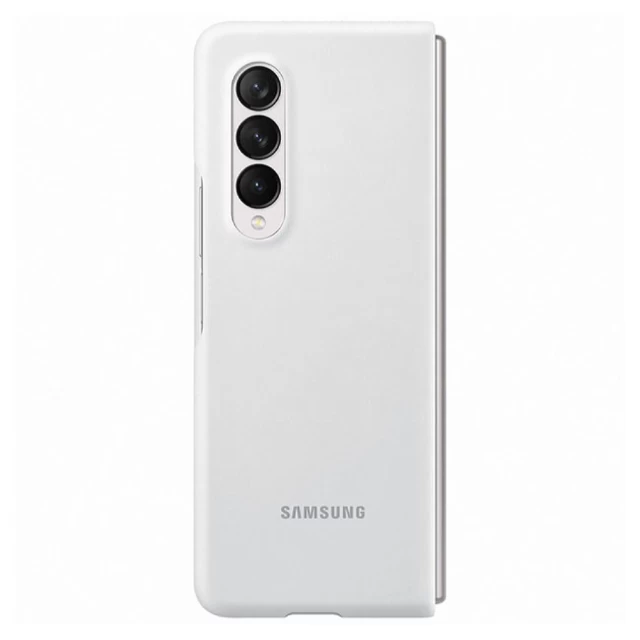 Чохол Samsung Silicone Cover для Samsung Galaxy Fold3 (F926) White (EF-PF926TWEGWW)