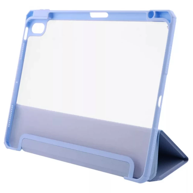 Чохол Dux Ducis Toby Armored Flip для iPad Air 6 11 2024 | Air 5 10.9 2022 | Air 4 10.9 2020 Blue (583840004)