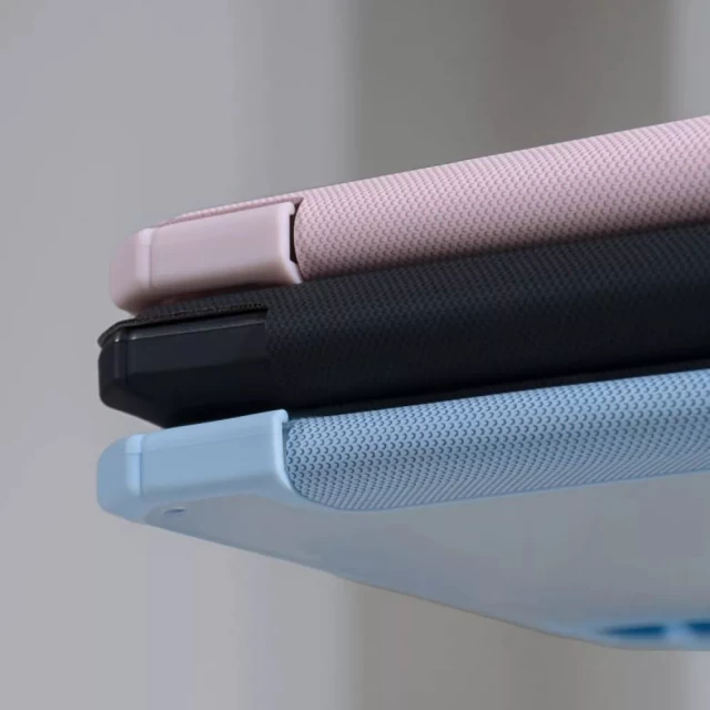 Чохол Dux Ducis Toby Armored Flip для iPad Air 6 11 2024 | Air 5 10.9 2022 | Air 4 10.9 2020 Pink (583840005)