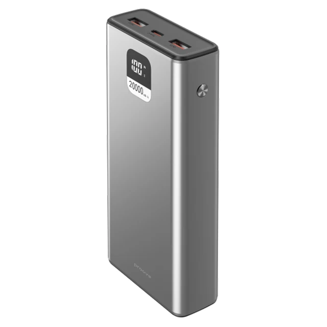 Портативний зарядний пристрій Proove Guardian 20000 mAh 22.5W Metal Gray (PBG222210004)