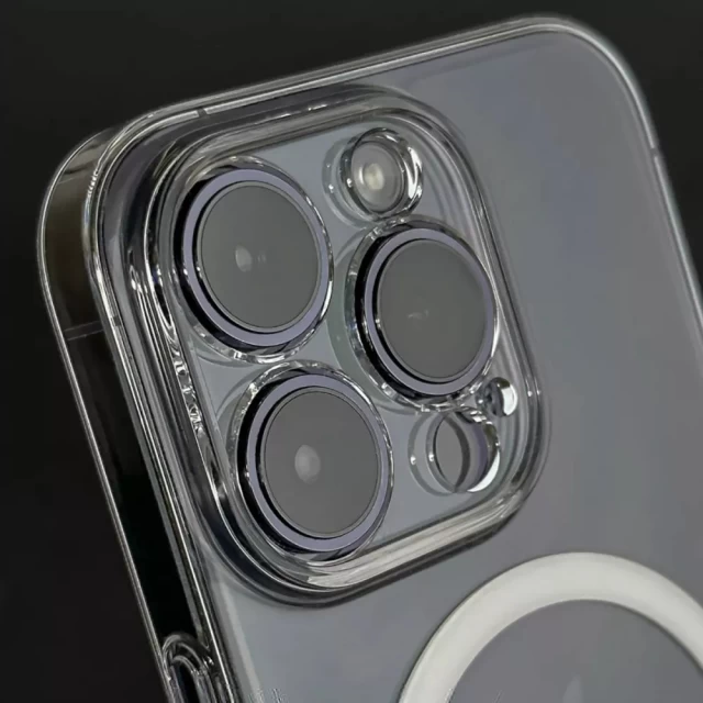 Чохол Proove Crystal Case для iPhone 16 Plus Transparent with Magnetic Ring (PCCCIP16PL01)