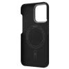 Чохол Proove Carbon Slim для iPhone 14 Pro Black with Magnetic Ring (PCCSIP14P002)