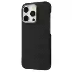 Чехол Proove Carbon Slim для iPhone 14 Pro Black with Magnetic Ring (PCCSIP14P002)