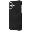 Чехол Proove Carbon Slim для iPhone 16 Plus Black with Magnetic Ring (PCCSIP16PL02)