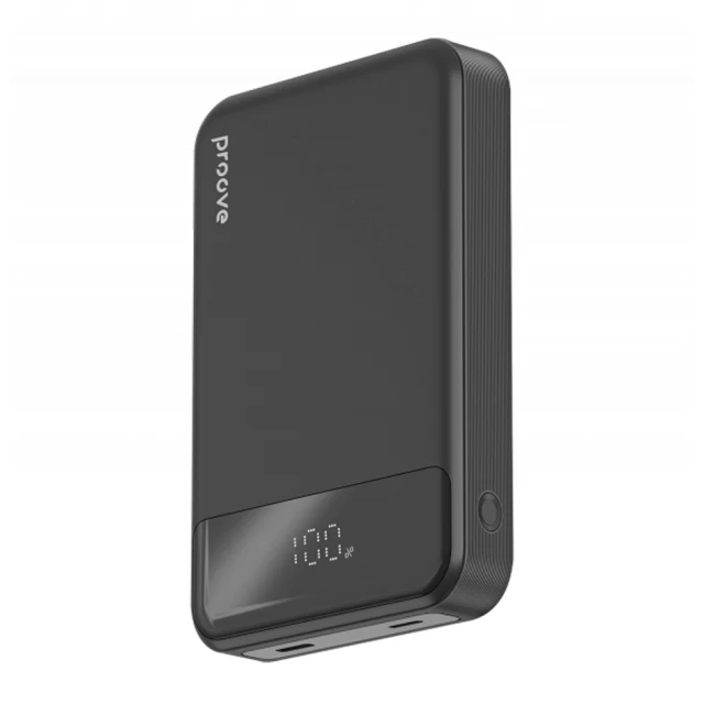 Портативное зарядное устройство Proove Hoodman 10000 mAh 20W Black (PBH120010001)