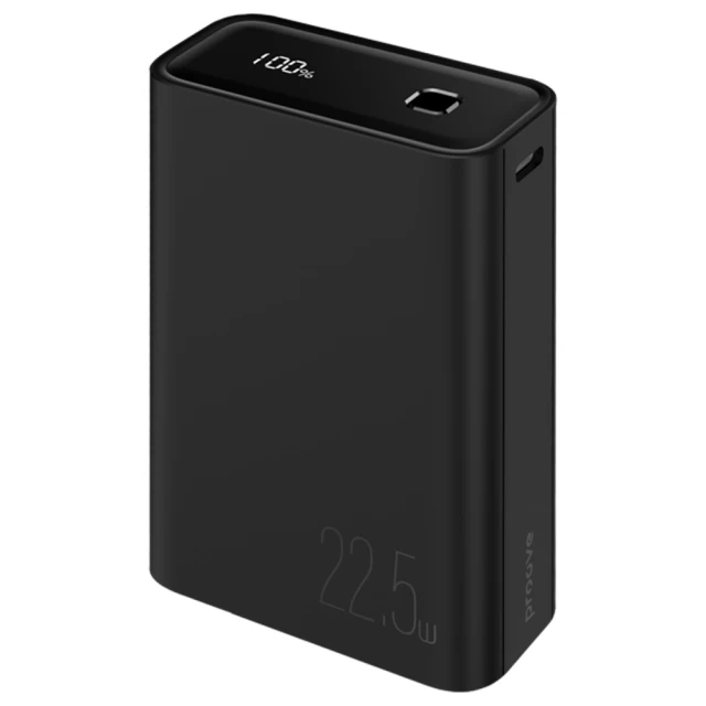 Портативний зарядний пристрій Proove Hyper Flux 20000 mAh 22.5W Black (PBH220120001)