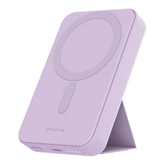 Портативний зарядний пристрій Proove Hyperion 10000 mAh 20W Purple (PBHP15020009)