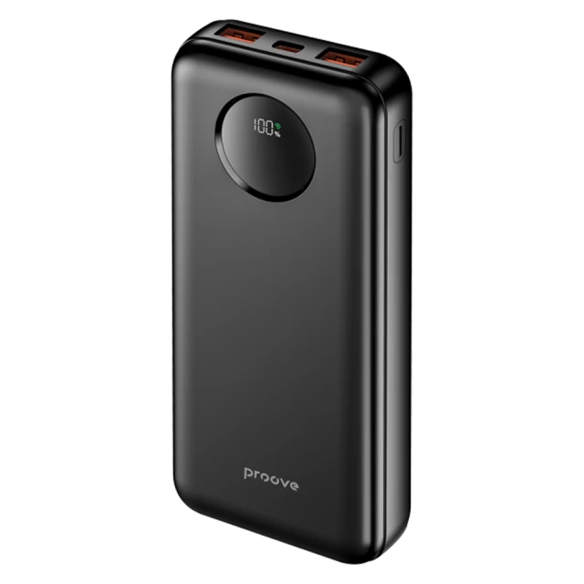 Портативний зарядний пристрій Proove Illuminator SE 10000 mAh 22.5W Black (PBIL10212201)