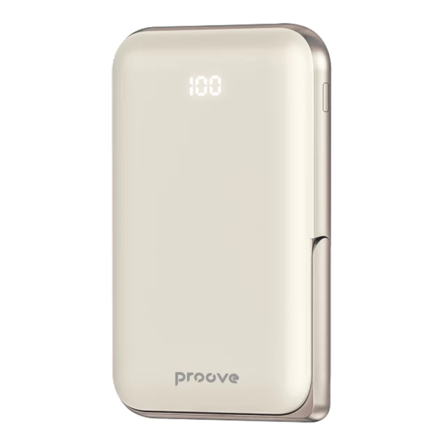 Портативное зарядное устройство Proove Knight 10000 mAh 20W Beige (PBGI20012214)