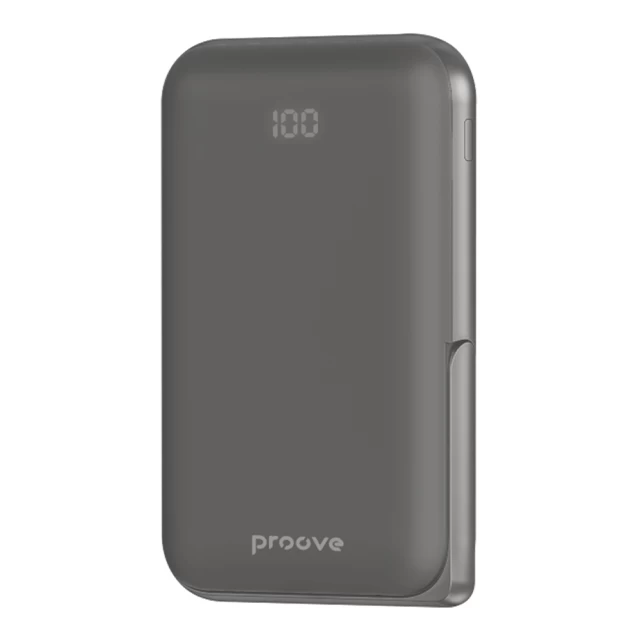 Портативний зарядний пристрій Proove Knight 10000 mAh 20W Dark Gray (PBGI20012205)