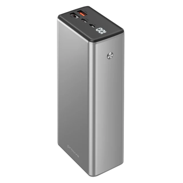 Портативний зарядний пристрій Proove Metalskin 30000 mAh 65W Gray (PBM365210004)