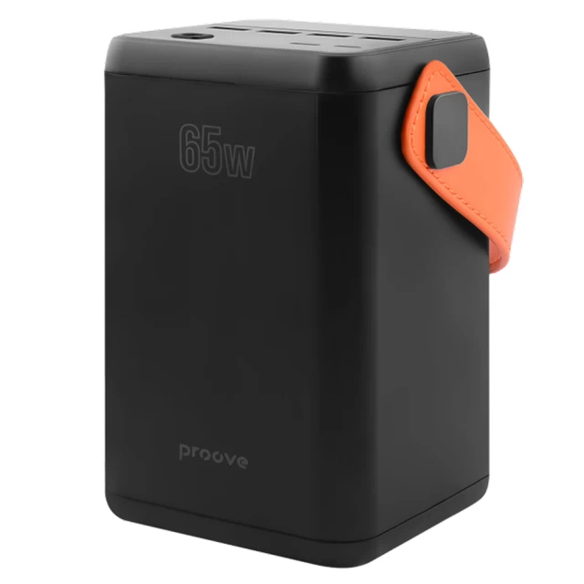 Портативное зарядное устройство Proove Powerbox 60000 mAh 65W Black (PBPB65412201)