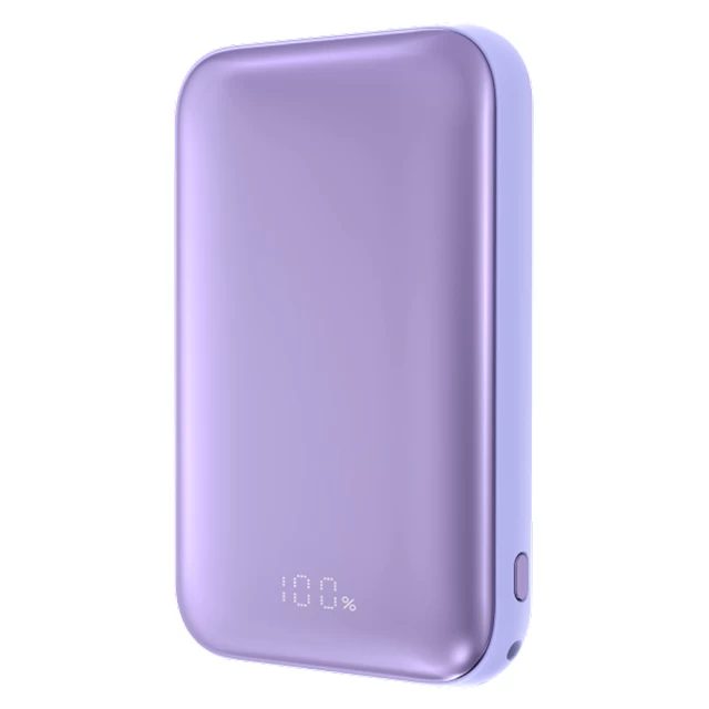 Портативний зарядний пристрій Proove Vibe Energy 10000 mAh 20W Purple (PBVE20020009)