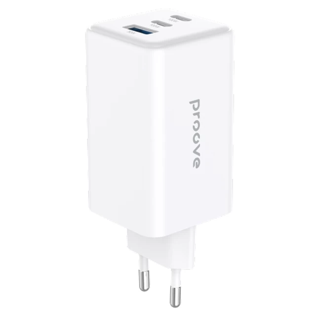 Сетевое зарядное устройство Proove Pocket GaN Max QC/PD 100W 2xUSB-C | USB-A White (WCPG10012202)