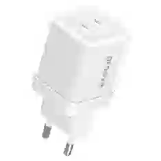 Мережевий зарядний пристрій Proove Pure GaN Max QC/PD 67W 2xUSB-C White (WCPU67022201)